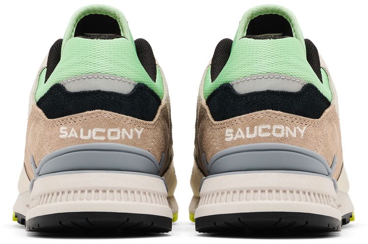 Saucony Courageous Light Green Tan