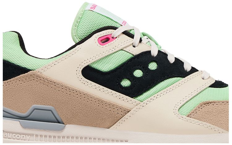 Saucony Courageous Light Green Tan