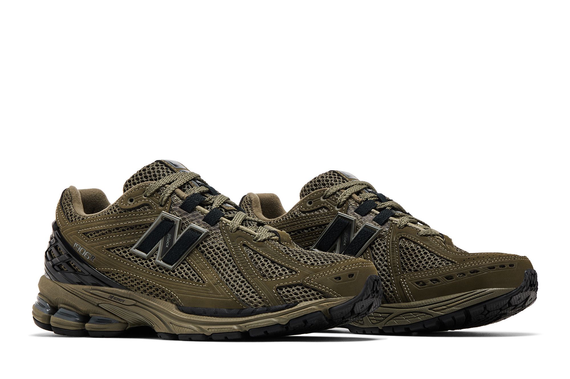 Buy New Balance 1906R 'Olive Black' - M1906RFD | GOAT