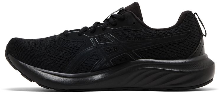 Asics Gel Contend 9 Extra Wide Black Graphite Grey