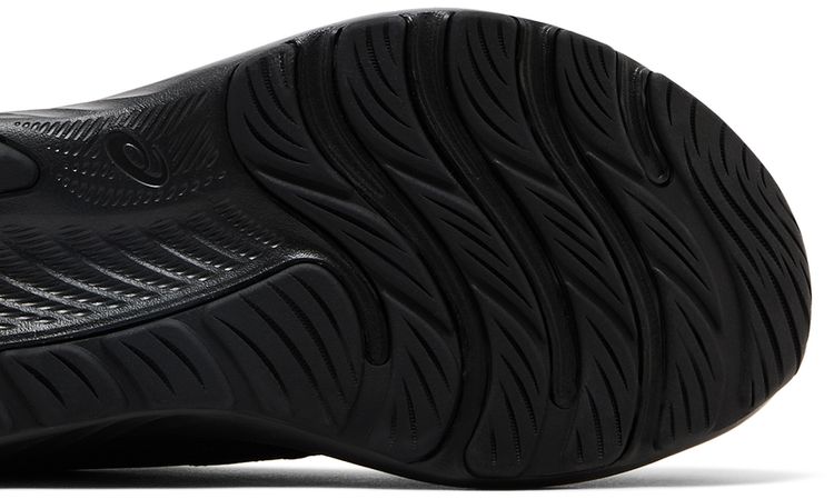 Asics Gel Contend 9 Extra Wide Black Graphite Grey