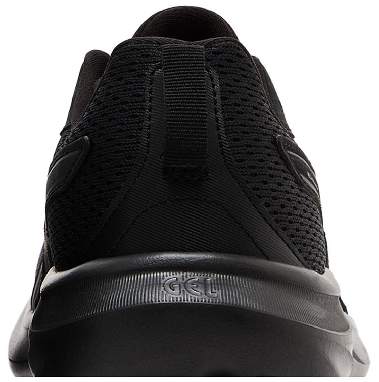 Asics Gel Contend 9 Extra Wide Black Graphite Grey