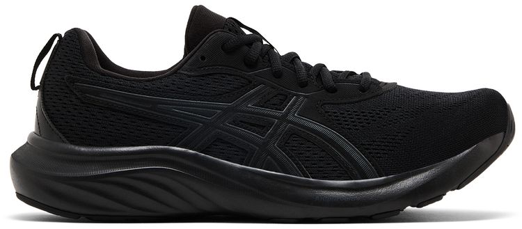 Asics Gel Contend 9 Extra Wide Black Graphite Grey