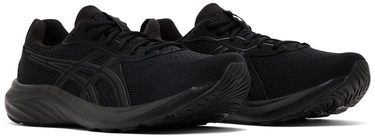 Asics Gel Contend 9 Extra Wide Black Graphite Grey