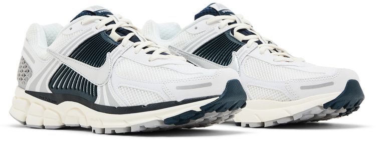 Nike Wmns Air Zoom Vomero 5 White Armory Navy