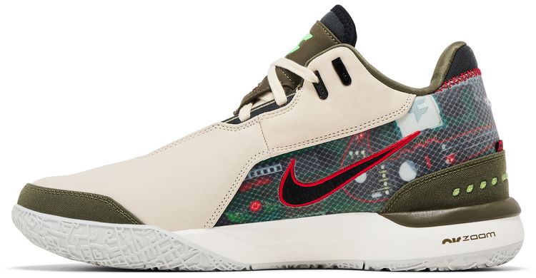 FaZe Clan x Nike Zoom LeBron NXXT Gen AMPD Gaming Set Up