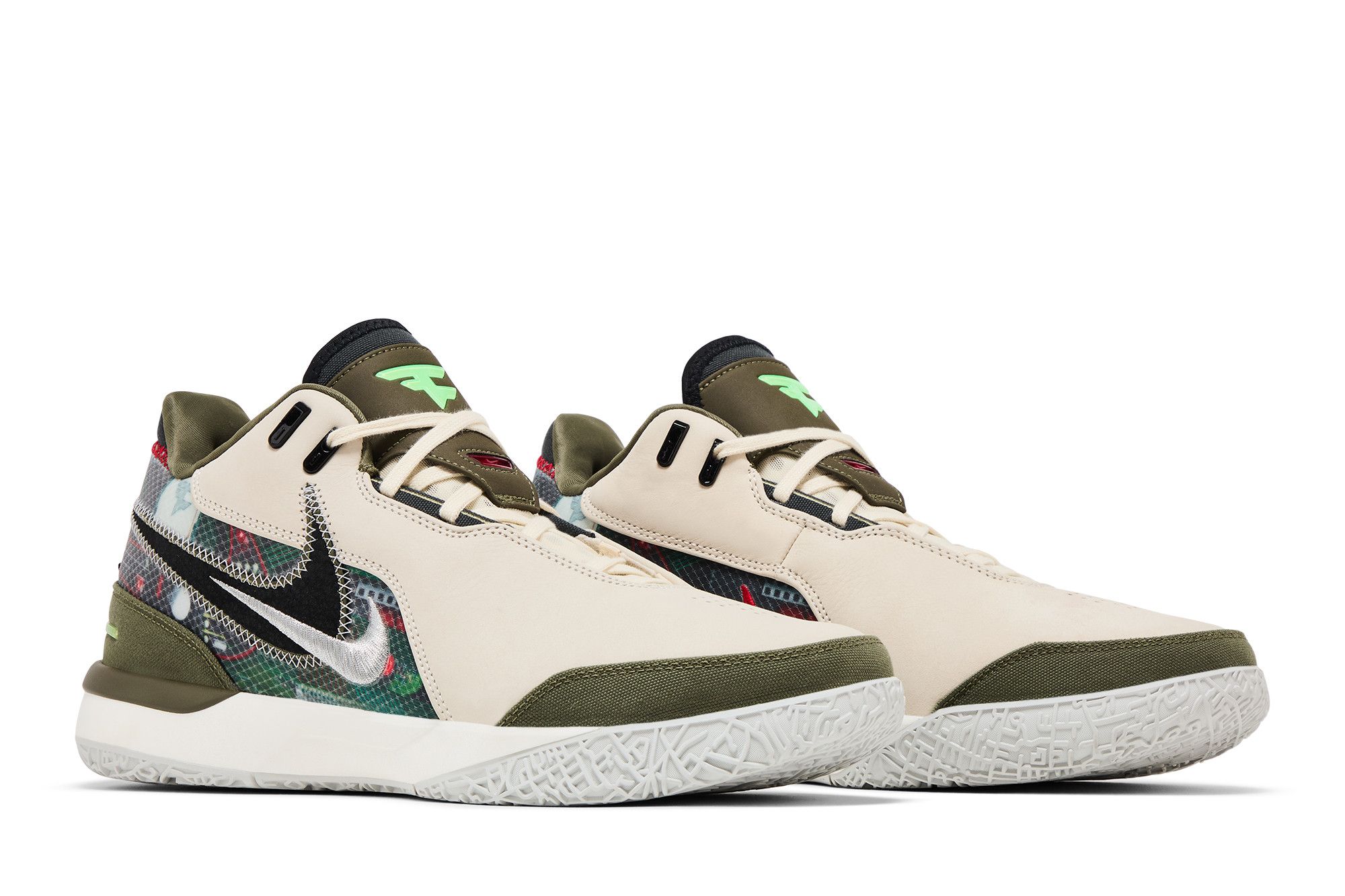 FaZe Clan × Nike LeBron NXXT Gen AMPD Nike Zoom LeBron NXXT Gen AMPD 'FaZe Clan' HF0715-200