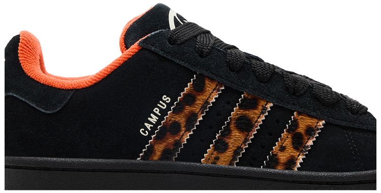 Adidas Wmns Campus 00s Cheetah Stripes   Black