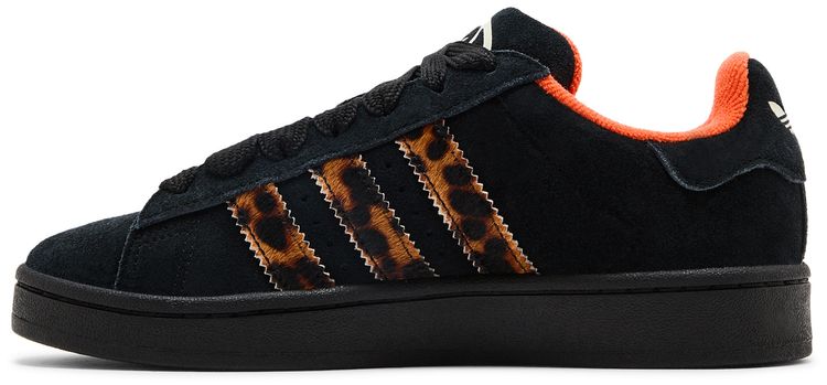Adidas Wmns Campus 00s Cheetah Stripes   Black