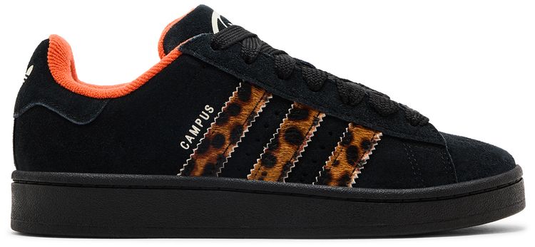 Adidas Wmns Campus 00s Cheetah Stripes   Black