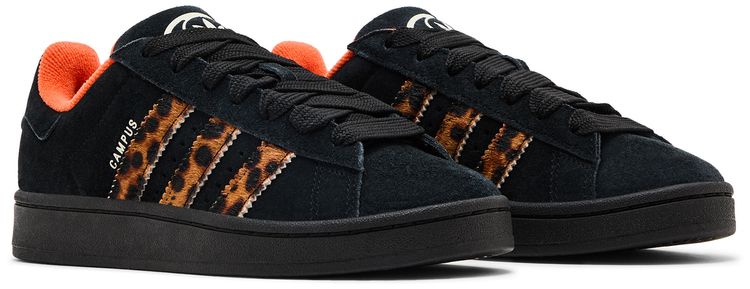 Adidas Wmns Campus 00s Cheetah Stripes   Black