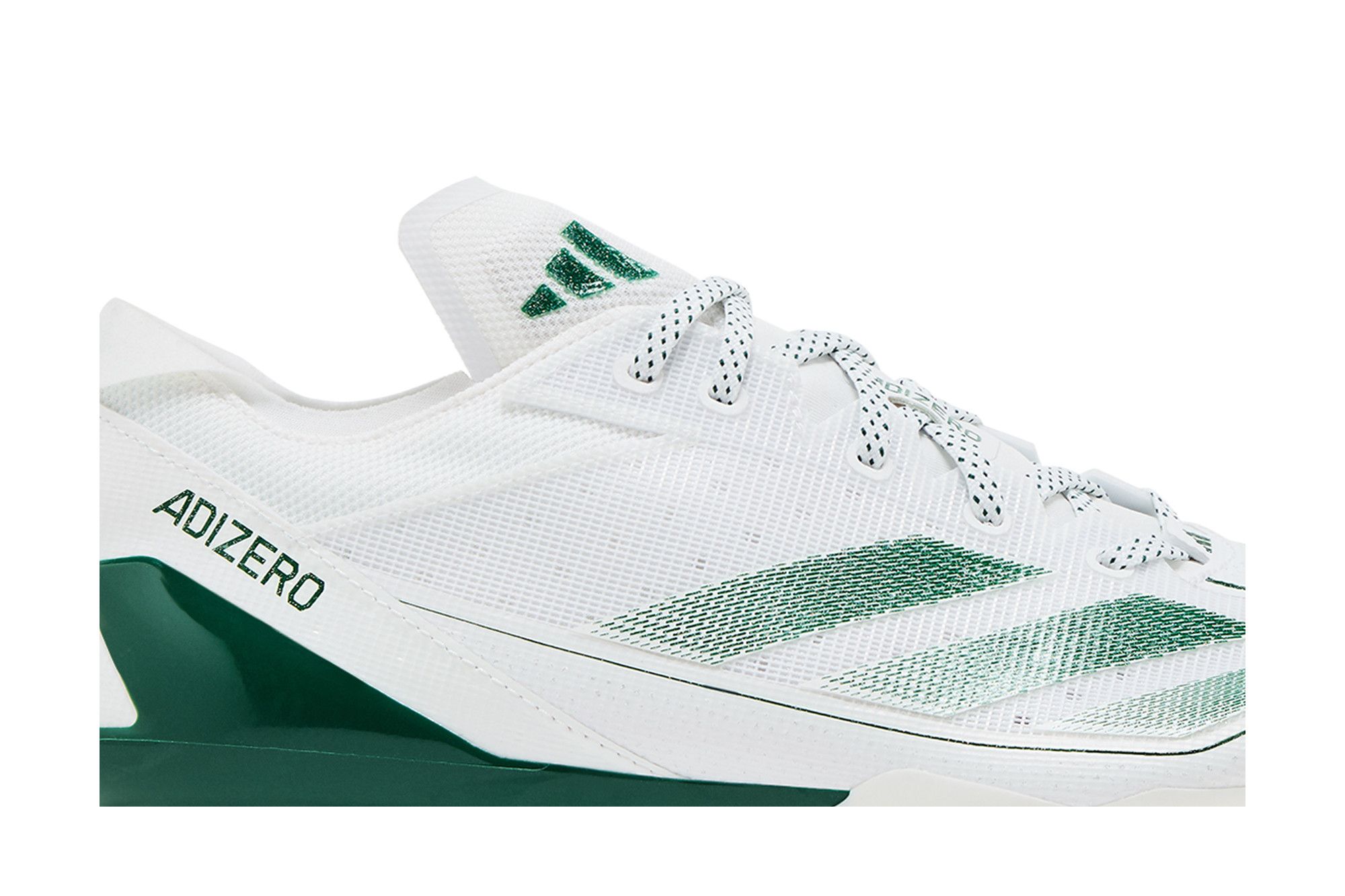 Buy Adidas Adizero Electric 'White Dark Green' - IE4378 | GOAT