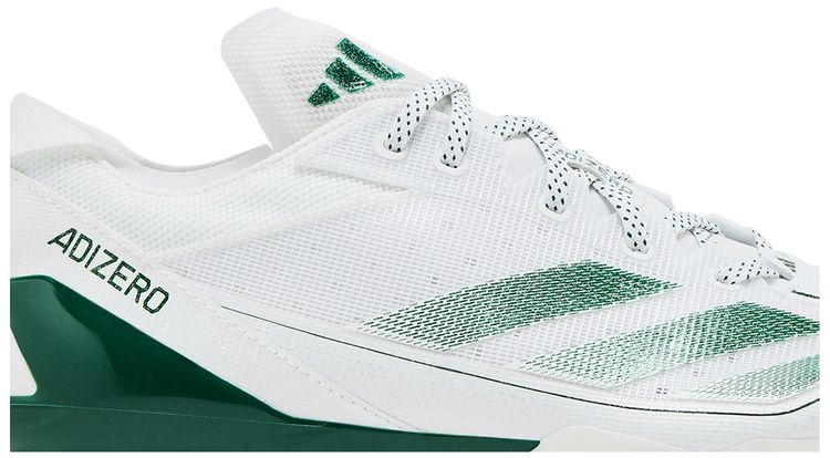 Adidas Adizero Electric White Dark Green