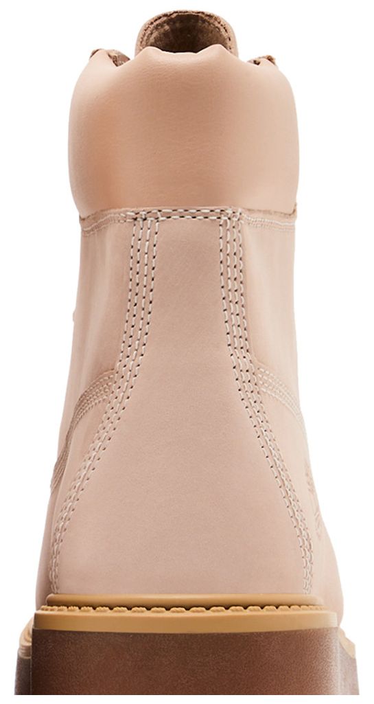 Timberland Wmns Stone Street 6 Inch Waterproof Platform Boot Light Pink