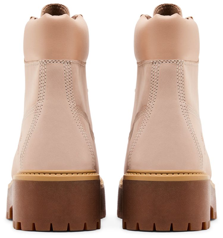 Timberland Wmns Stone Street 6 Inch Waterproof Platform Boot Light Pink