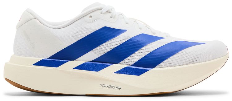 Adidas Adizero Evo SL White Royal Blue