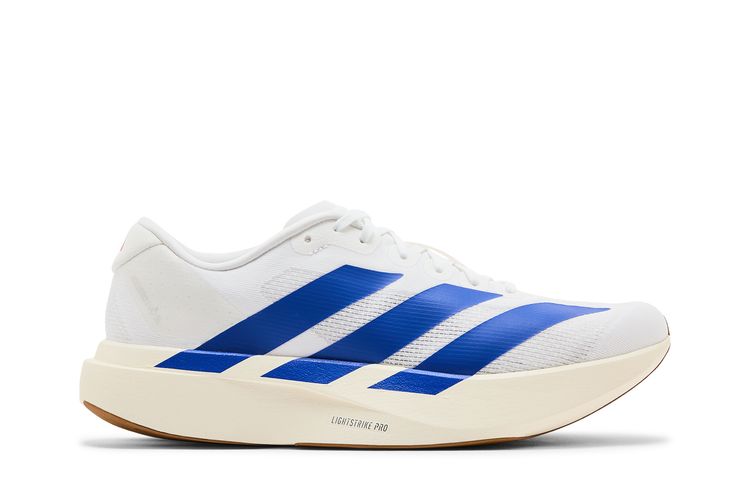 Adizero Evo SL Cloud White/Royal Blue/Pure Ruby