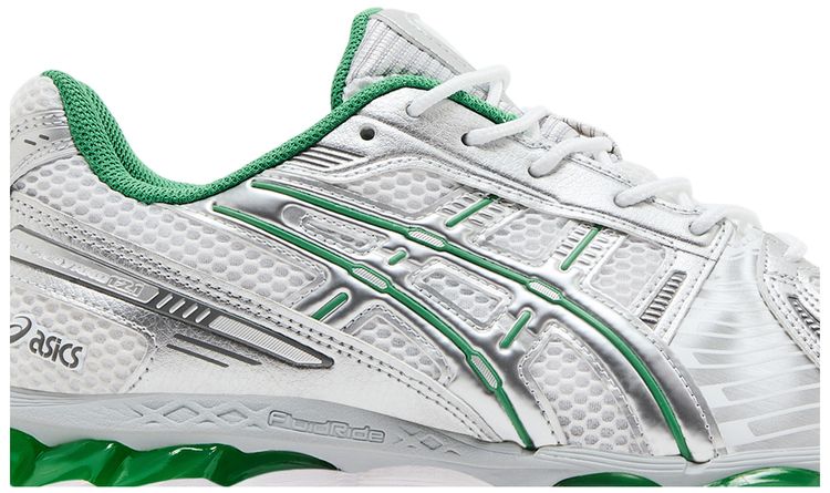 Asics Gel Kayano 121 Silver Green