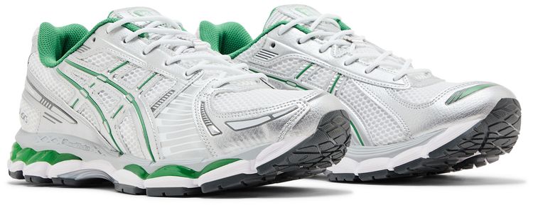 Asics Gel Kayano 121 Silver Green