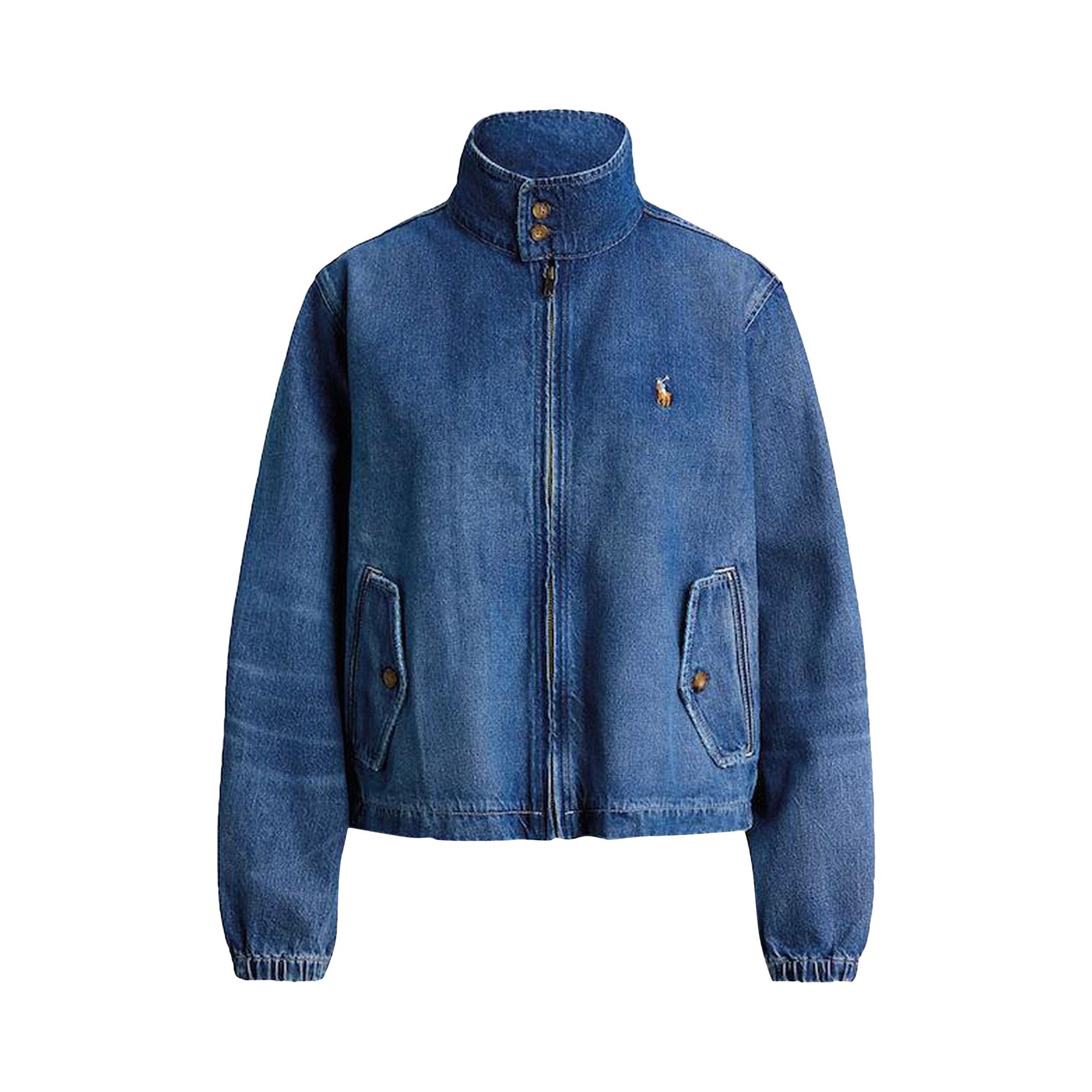 Buy Polo Ralph Lauren Denim Woven Jacket 'Branday Wash