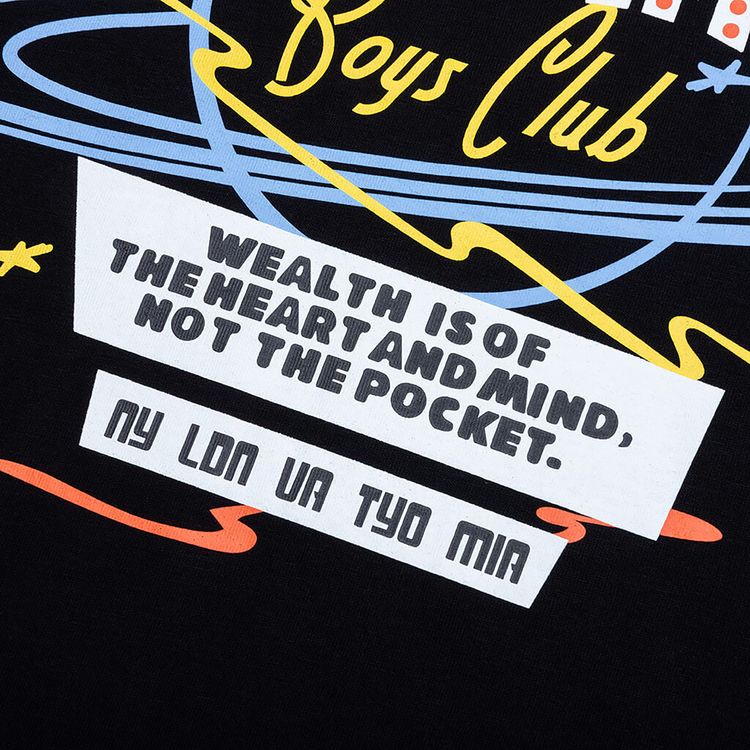 Billionaire Boys Club Lights Tee Black