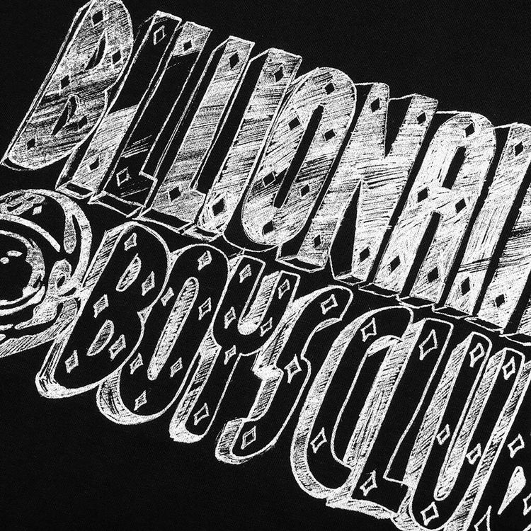 Billionaire Boys Club Sketch Tee Black