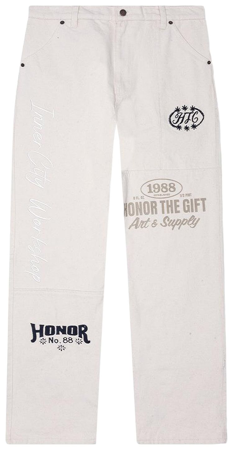 Honor The Gift Banner Pant Natural