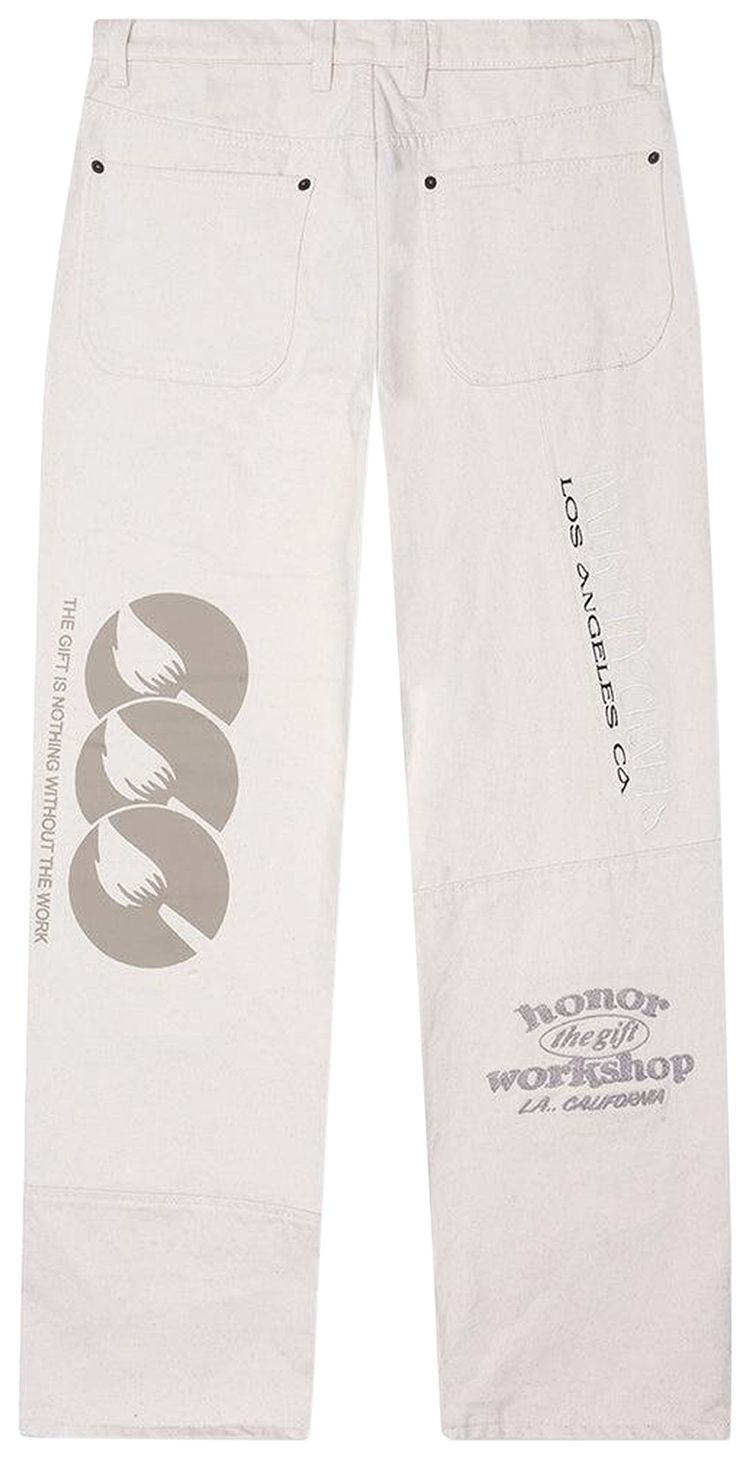 Honor The Gift Banner Pant Natural