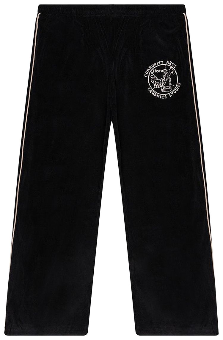 Honor The Gift Piping Track Pant Black