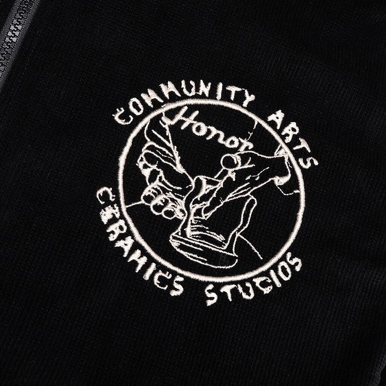 Honor The Gift Piping Track Jacket Black