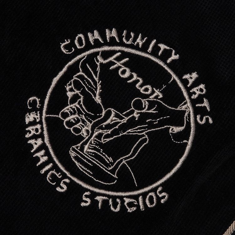 Honor The Gift Piping Track Pant Black