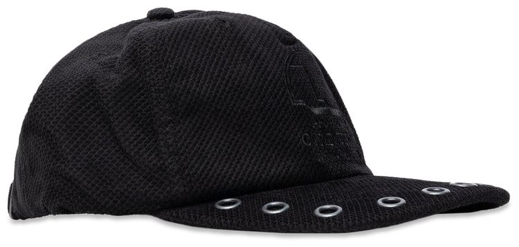 Honor The Gift Eyelet Cap Black