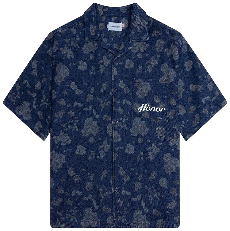 Honor The Gift Indigo Floral Camp Blue