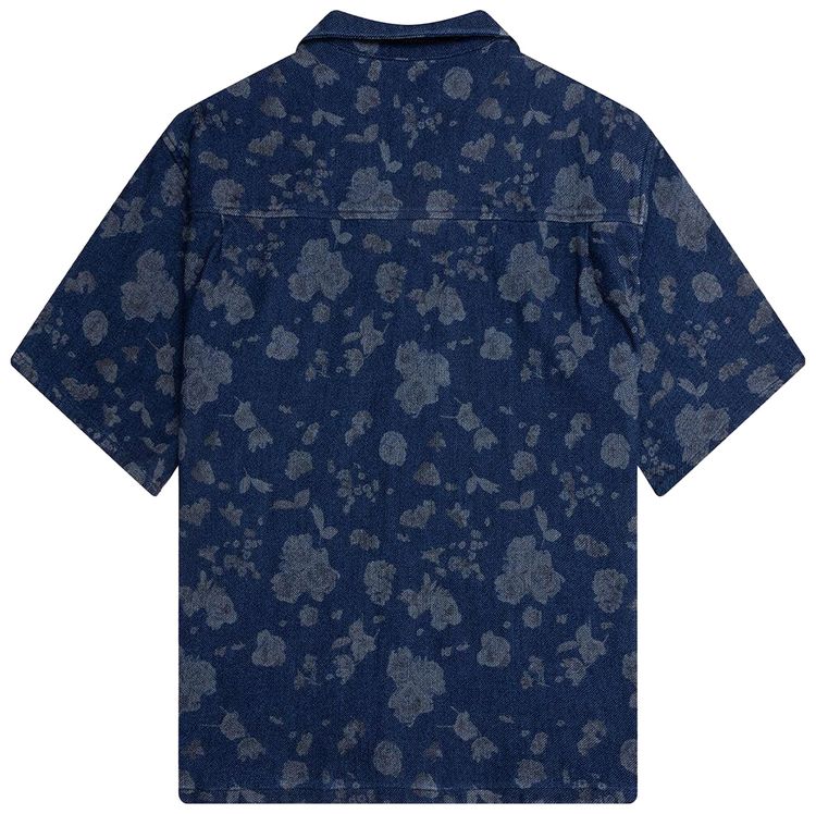 Honor The Gift Indigo Floral Camp Blue