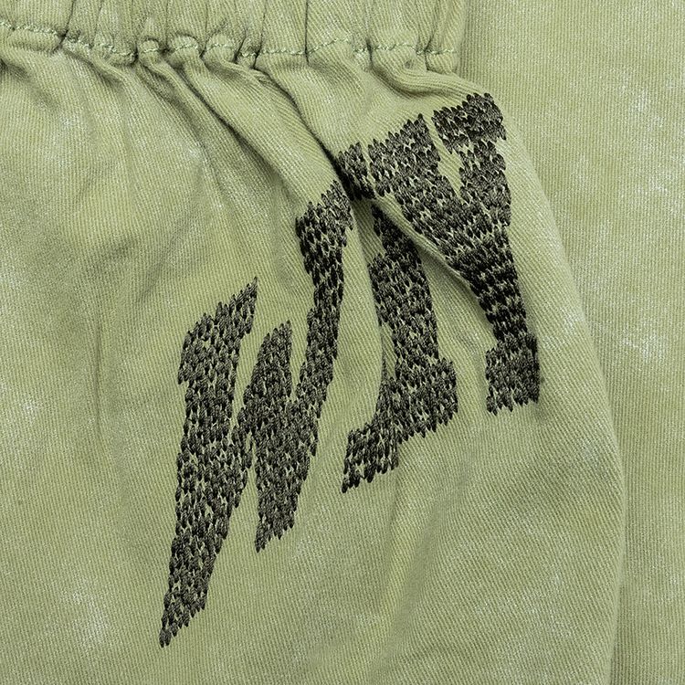 Honor The Gift Twill Cargo Wide Leg Green