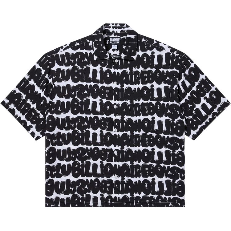 Billionaire Boys Club Billi Short Sleeve Woven White