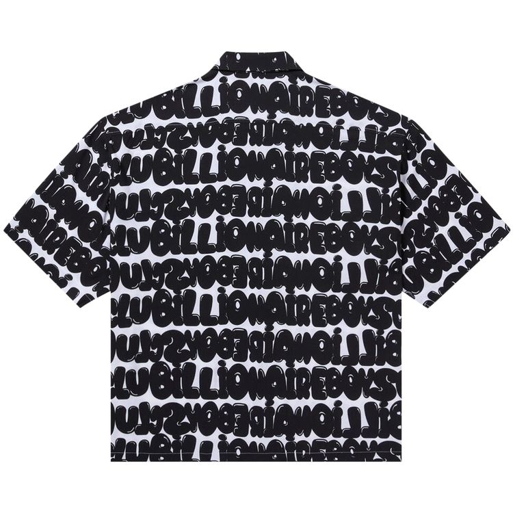 Billionaire Boys Club Billi Short Sleeve Woven White