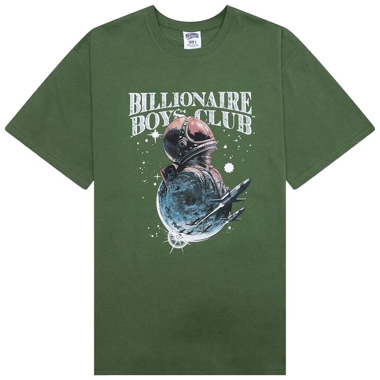 Billionaire Boys Club Flight Short Sleeve Tee Vineyard Green