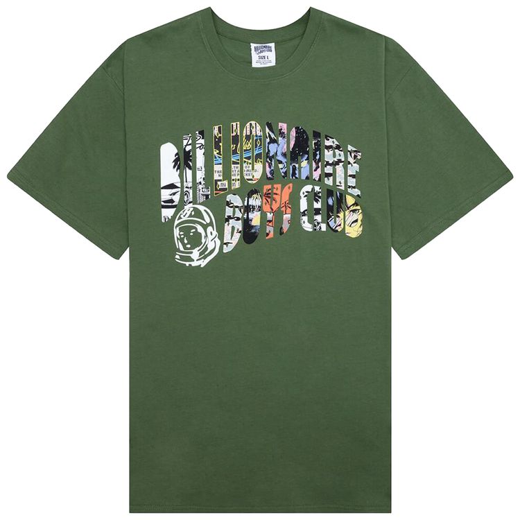 Billionaire Boys Club Multiverse Short Sleeve Tee Vineyard Green