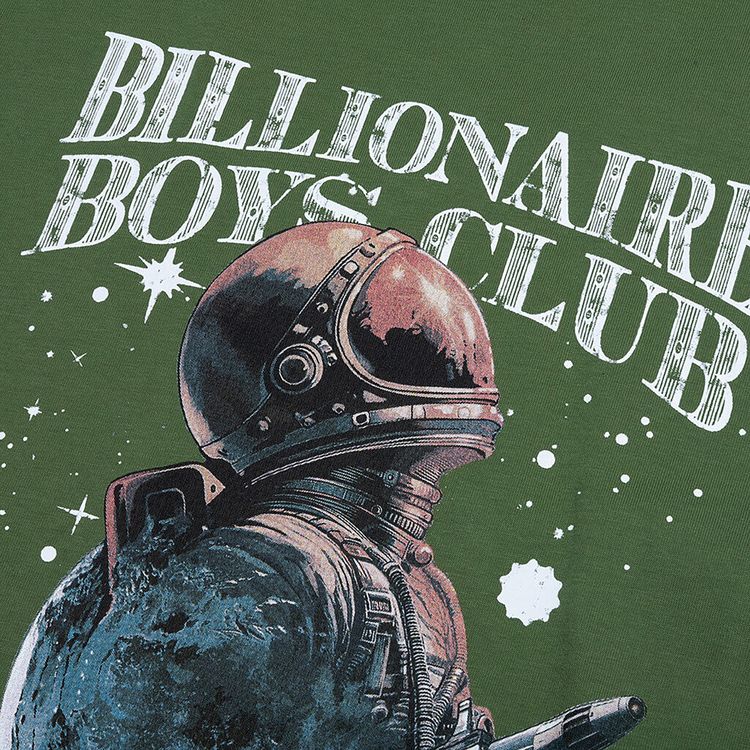 Billionaire Boys Club Flight Short Sleeve Tee Vineyard Green