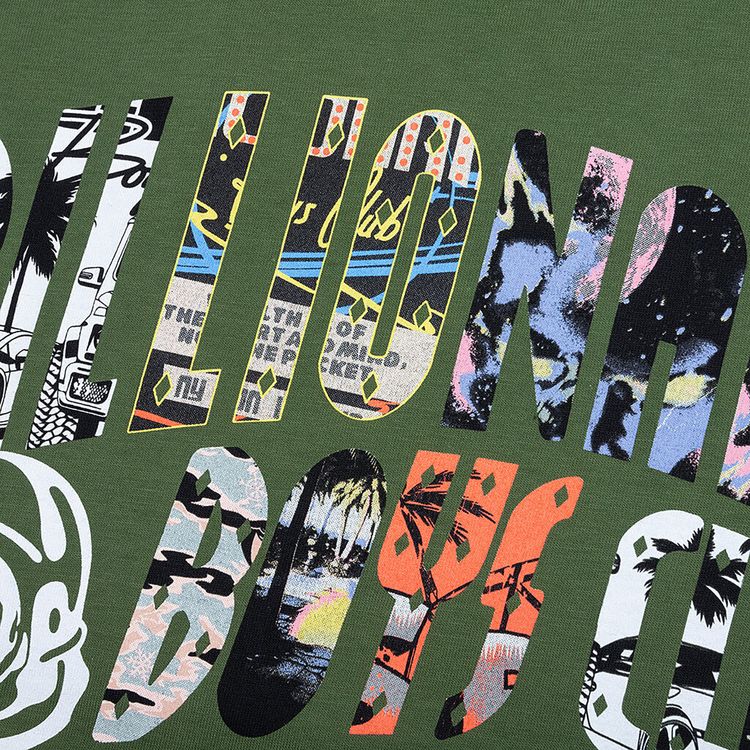 Billionaire Boys Club Multiverse Short Sleeve Tee Vineyard Green