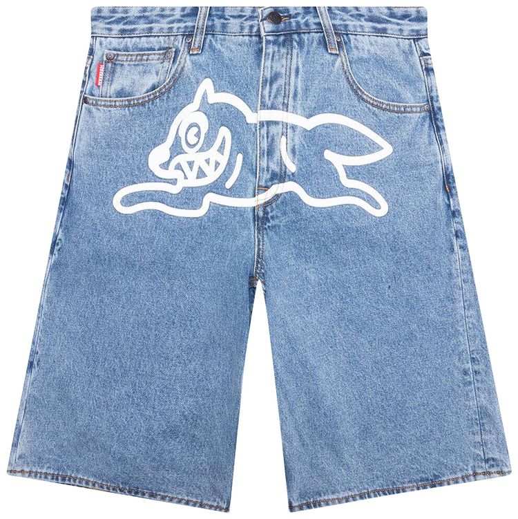 Icecream Big Boi Jean Vanilla Fit Shorts Light Caramel