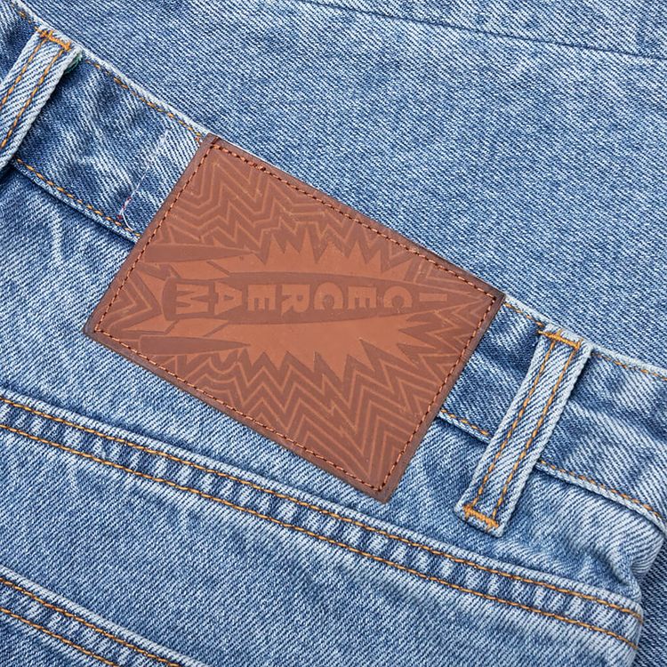 Icecream Big Boi Jean Vanilla Fit Shorts Light Caramel