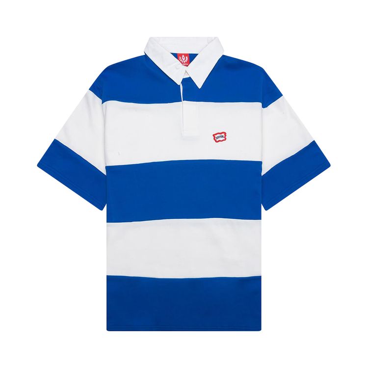 Icecream Boulder Short Sleeve Polo Whisper White