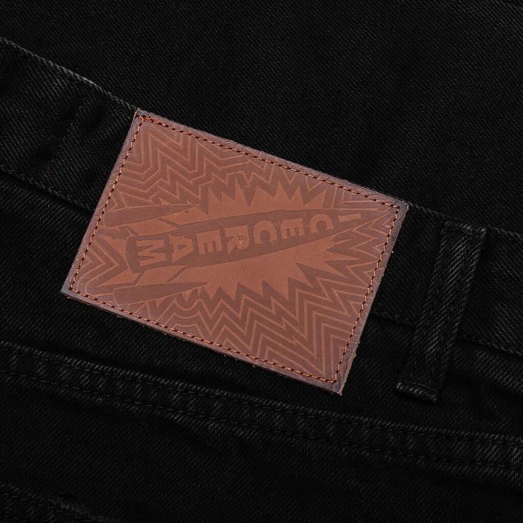 Icecream Big Black Jean Vanilla Fit Shorts Black Caramel