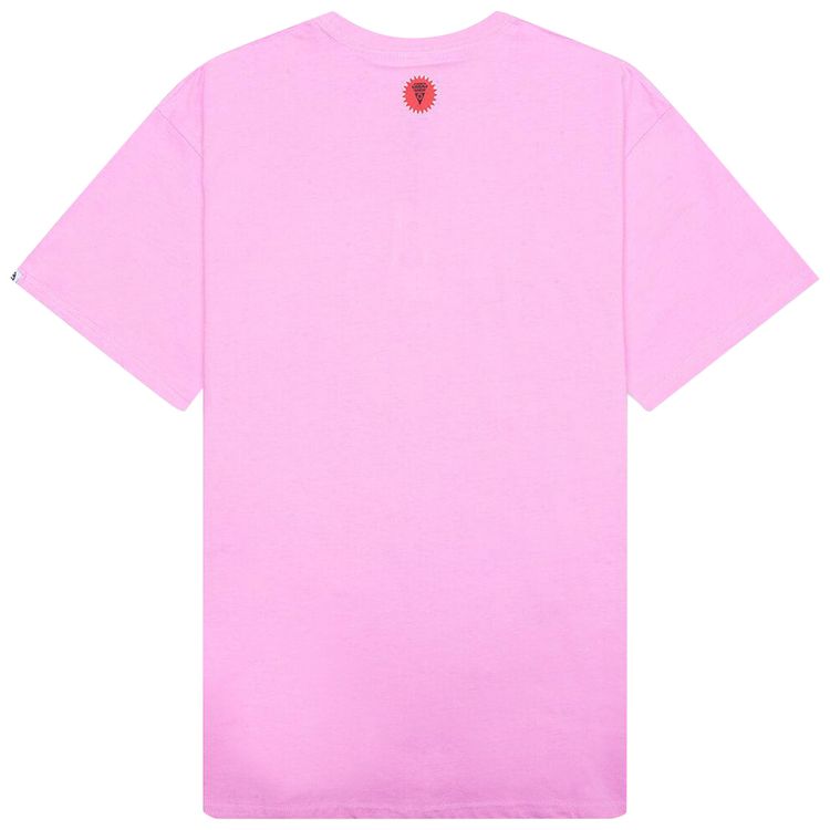 Icecream Checker Short Sleeve Tee Orchid