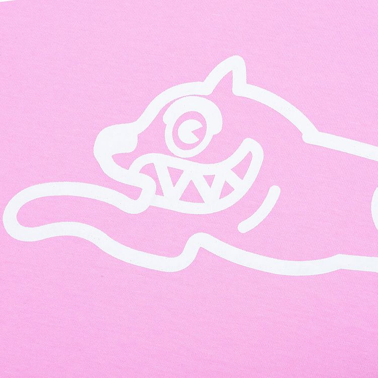 Icecream Checker Short Sleeve Tee Orchid