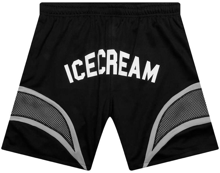 Icecream Catch Shorts Black