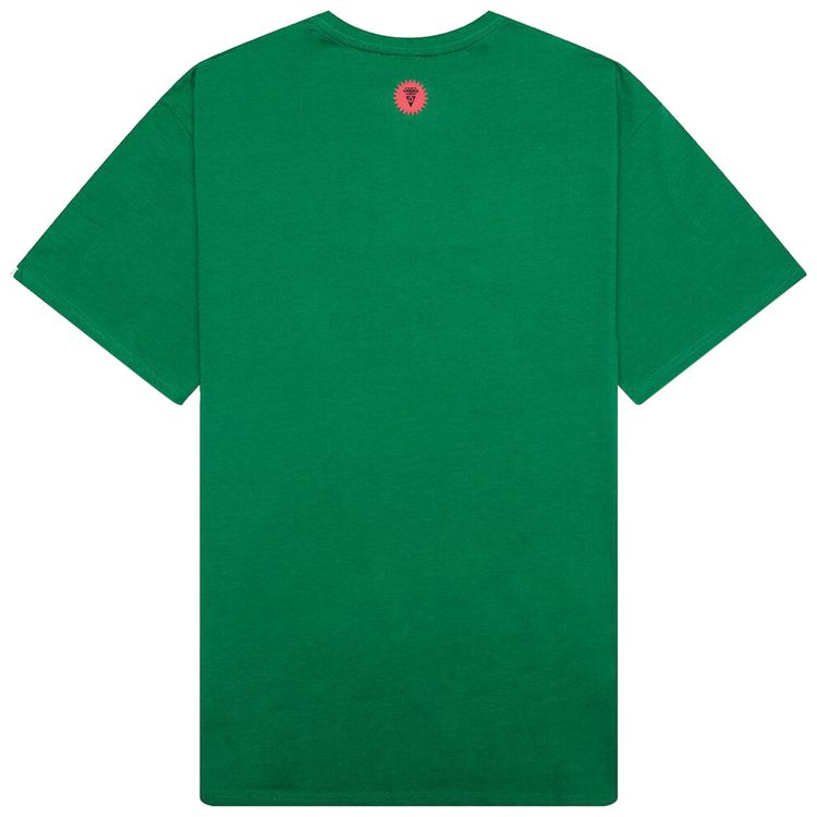 Icecream Checker Short Sleeve Tee Jolly Green