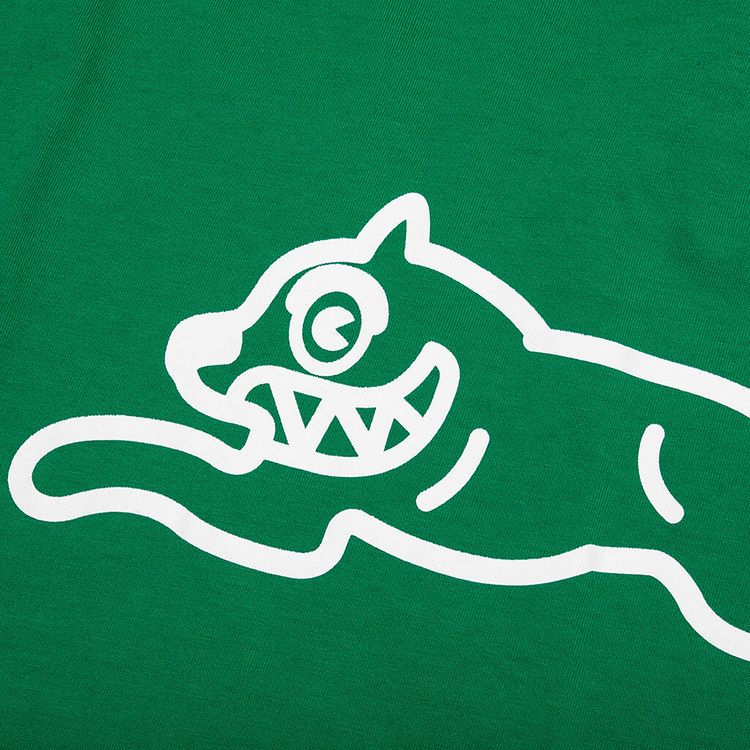 Icecream Checker Short Sleeve Tee Jolly Green